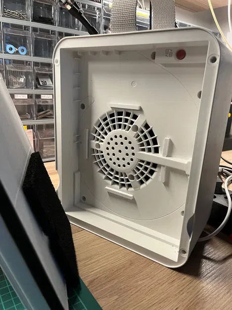 Hút khói cho trạm hàn với IKEA UPPÅTVIND - Image 5