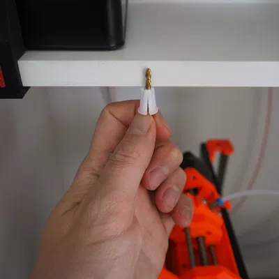 Drill Depth Stop Guide – Bộ cữ chặn độ sâu mũi khoan kèm holder cho hộp DeWalt