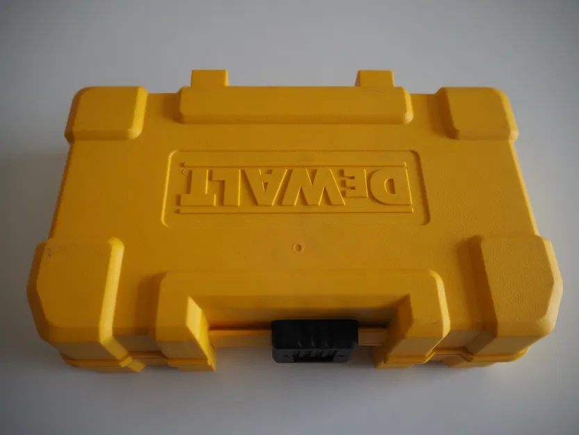 Drill Depth Stop Guide – Bộ cữ chặn độ sâu mũi khoan kèm holder cho hộp DeWalt - Image 7