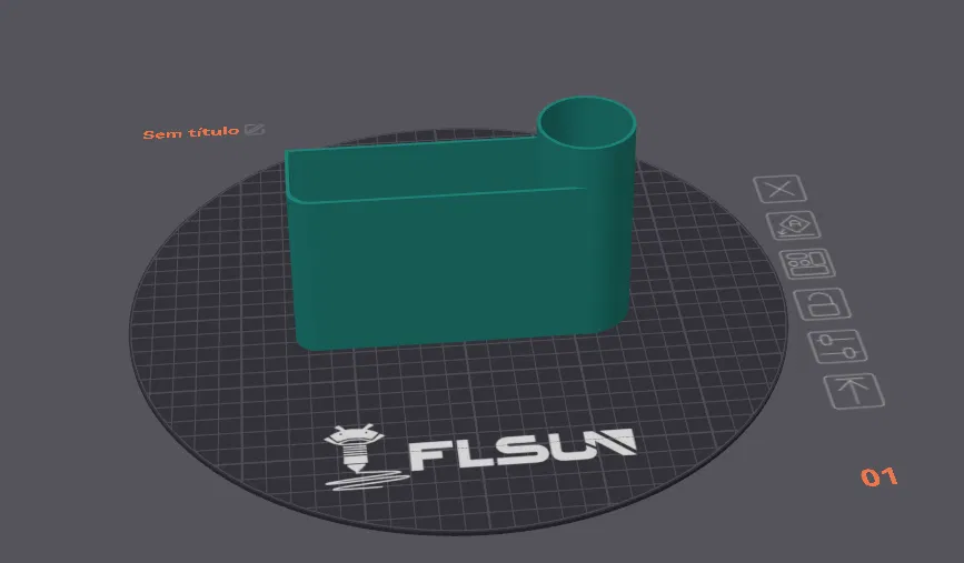 Organizador đơn giản dạng panel cho bút 3D - Image 1