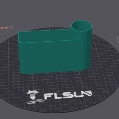 Organizador đơn giản dạng panel cho bút 3D