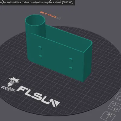 Organizador đơn giản dạng panel cho bút 3D