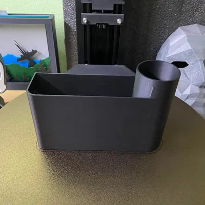 Organizador đơn giản dạng panel cho bút 3D