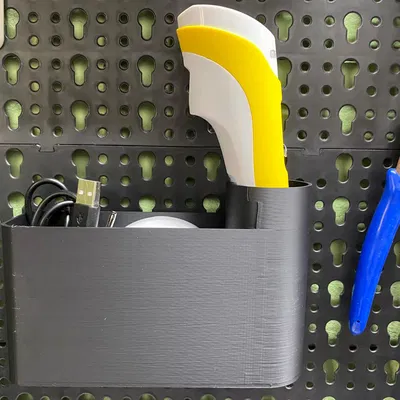 Organizador đơn giản dạng panel cho bút 3D