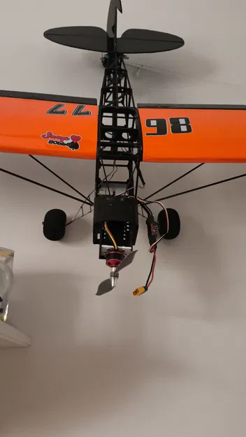 Gá motor máy bay RC (RC plane motor mount) - Image 1