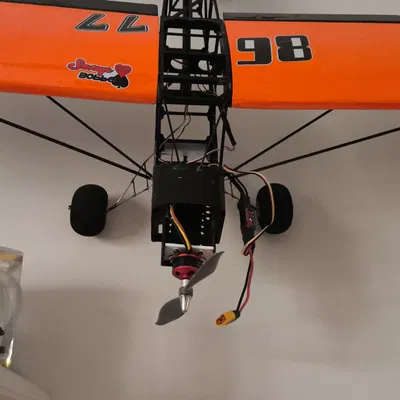 Gá motor máy bay RC (RC plane motor mount)