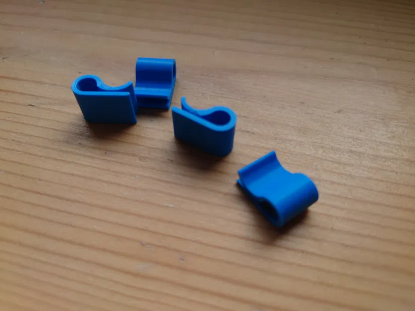 Kẹp cố định dây cáp đơn giản (Simple cable clip) - Image 2