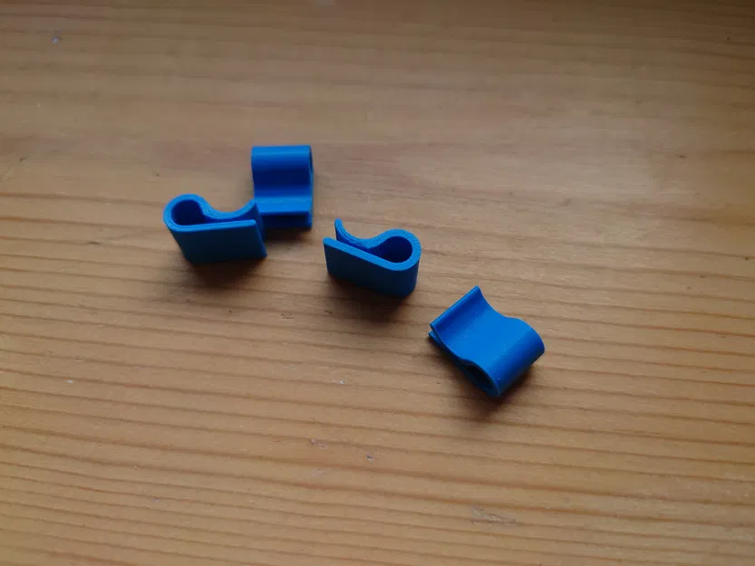 Kẹp cố định dây cáp đơn giản (Simple cable clip) - Image 3