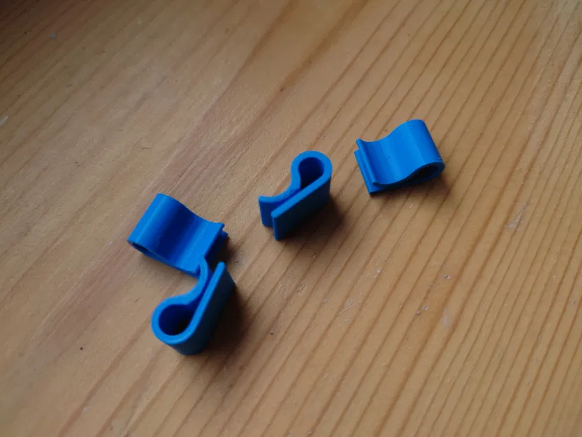 Kẹp cố định dây cáp đơn giản (Simple cable clip) - Image 4