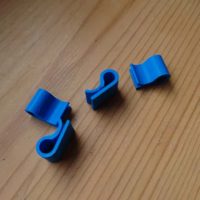 Kẹp cố định dây cáp đơn giản (Simple cable clip)