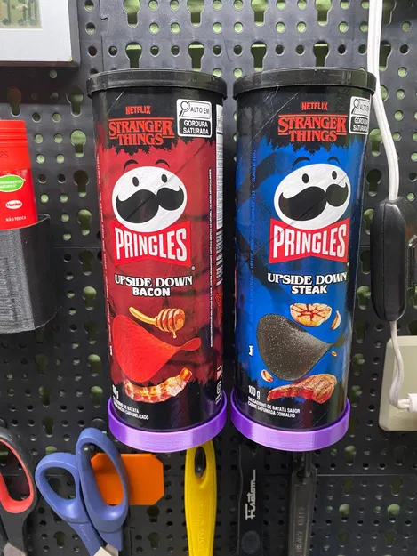 Giá đỡ tổ chức cho bao bì khoai tây - Image 5