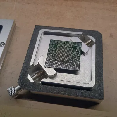 Miếng kê jig reballing 90x90 để reballing core