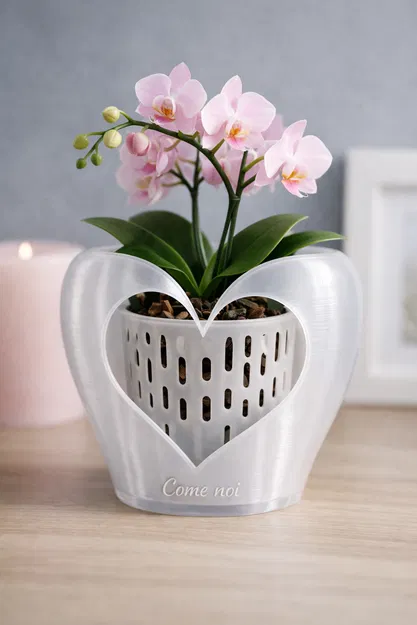 Chậu đỡ lan cho dịp Valentine - Image 1