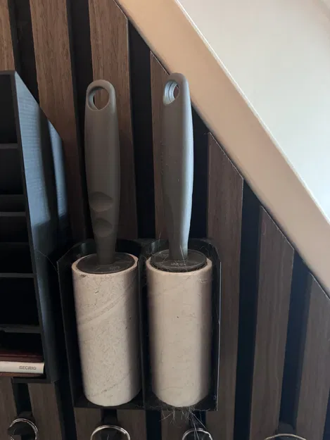 Giá treo cây lăn vải (Clothing roll holder) - Image 1