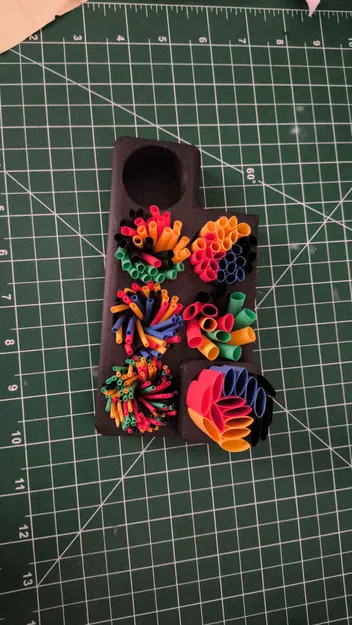 Heat Shrink Organizer (Khay sắp xếp ống co nhiệt) - Image 1