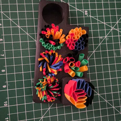 Heat Shrink Organizer (Khay sắp xếp ống co nhiệt)