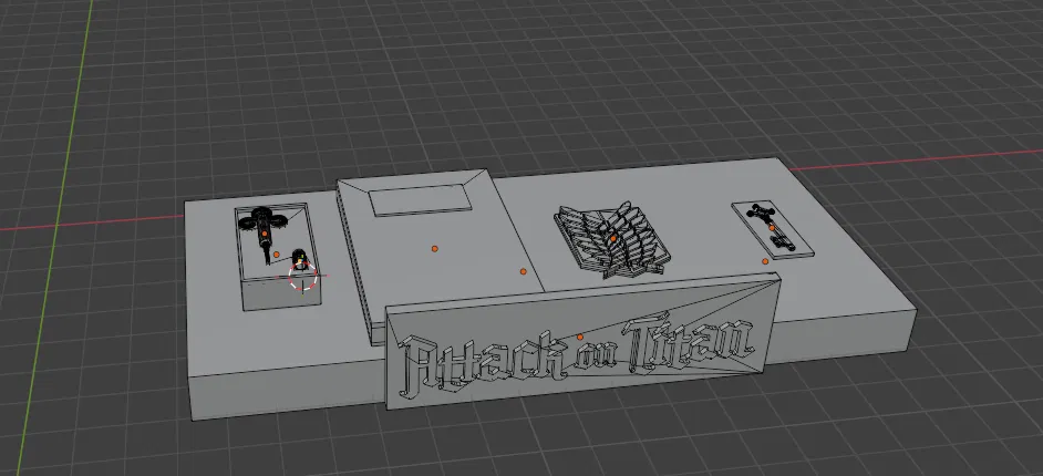 Bộ Attack on Titan (AOT) Set - Image 1