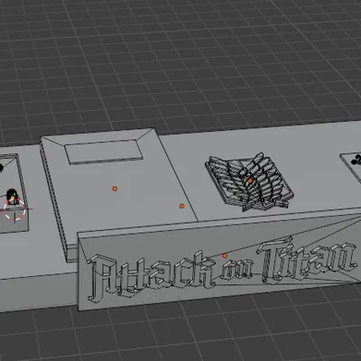 Bộ Attack on Titan (AOT) Set