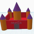 Castle – Lâu đài in 3D được - Thumbnail 1