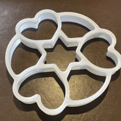 Khuôn Cắt Bánh Quy (Cookie Cutter)
