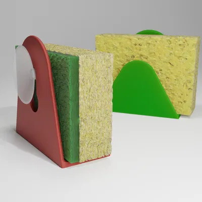 Giá đỡ miếng bọt biển trong bồn rửa (In-sink sponge support)