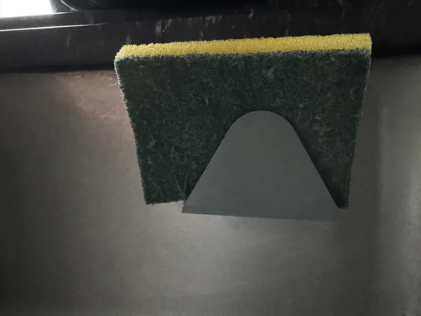 Giá đỡ miếng bọt biển trong bồn rửa (In-sink sponge support) - Image 3