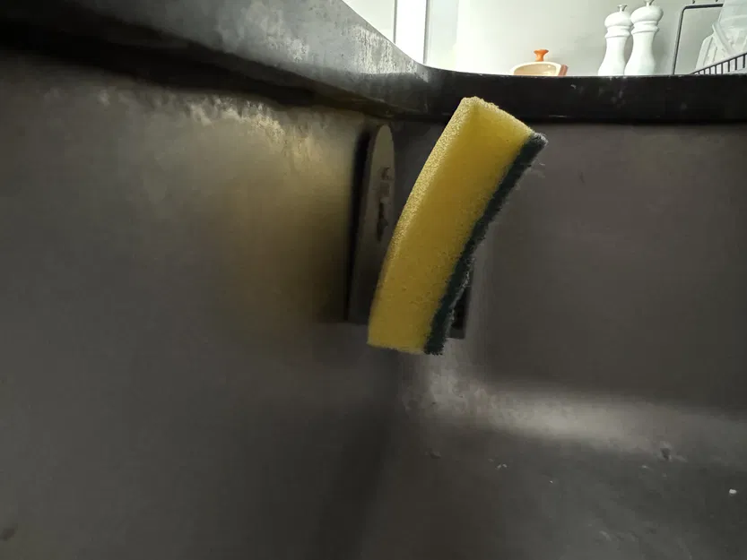 Giá đỡ miếng bọt biển trong bồn rửa (In-sink sponge support) - Image 4