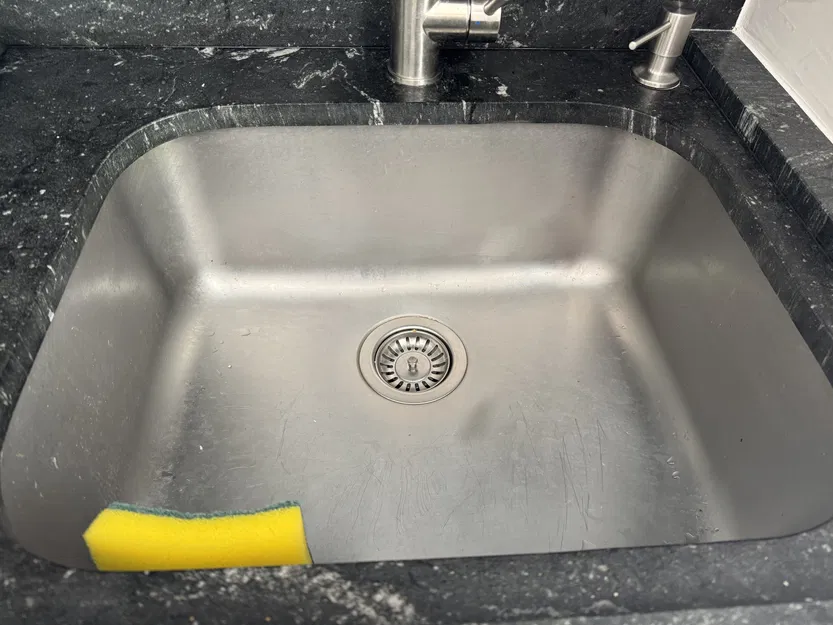 Giá đỡ miếng bọt biển trong bồn rửa (In-sink sponge support) - Image 6