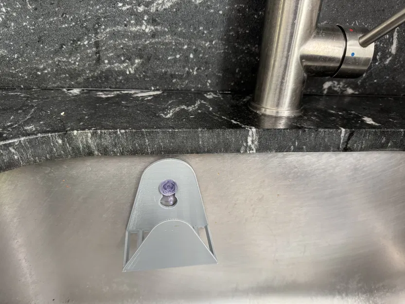 Giá đỡ miếng bọt biển trong bồn rửa (In-sink sponge support) - Image 7