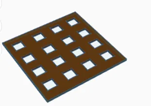 Tấm đế cho đồ chơi Star Wars - Image 1