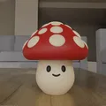 Mẫu STL In 3D Nấm Toadstool Kawaii Dễ Thương (Cute Kawaii Mushroom) - Thumbnail 1