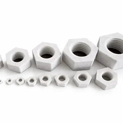 Đai Ốc Metric M2 - M20 (Basic Thread Pitch)