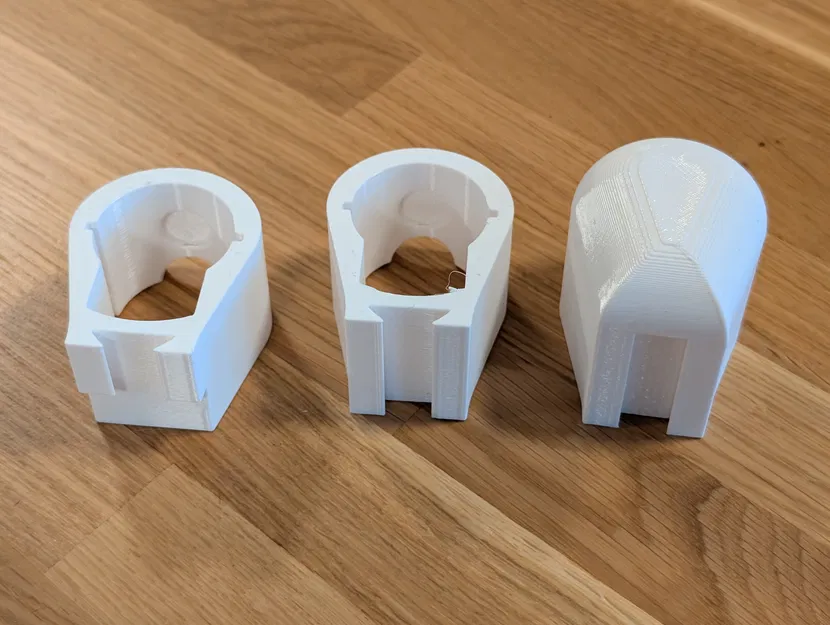 Ngàm treo tường cho máy hút bụi Dyson V7–V12 (Wall Mounts) - Image 5