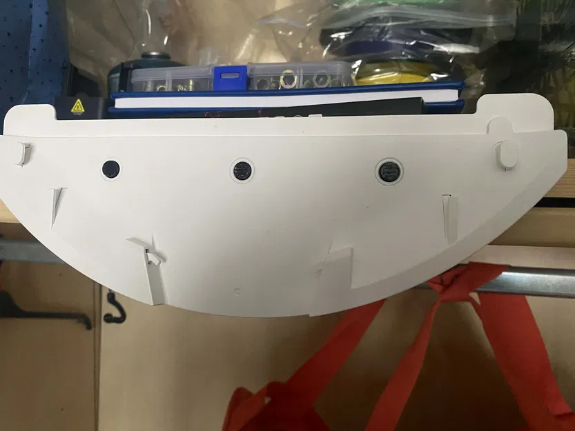 Sencor SRV 9385WH – Giá đỡ khăn lau (mop) bổ sung cho máy hút bụi robot - Image 1