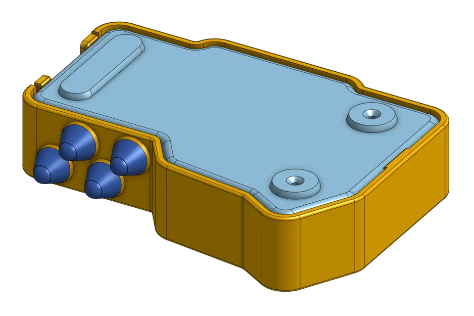 Hộp đựng du lịch Unicorne (Unicorne Travel Case) - Image 1