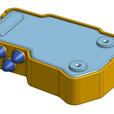 Hộp đựng du lịch Unicorne (Unicorne Travel Case)