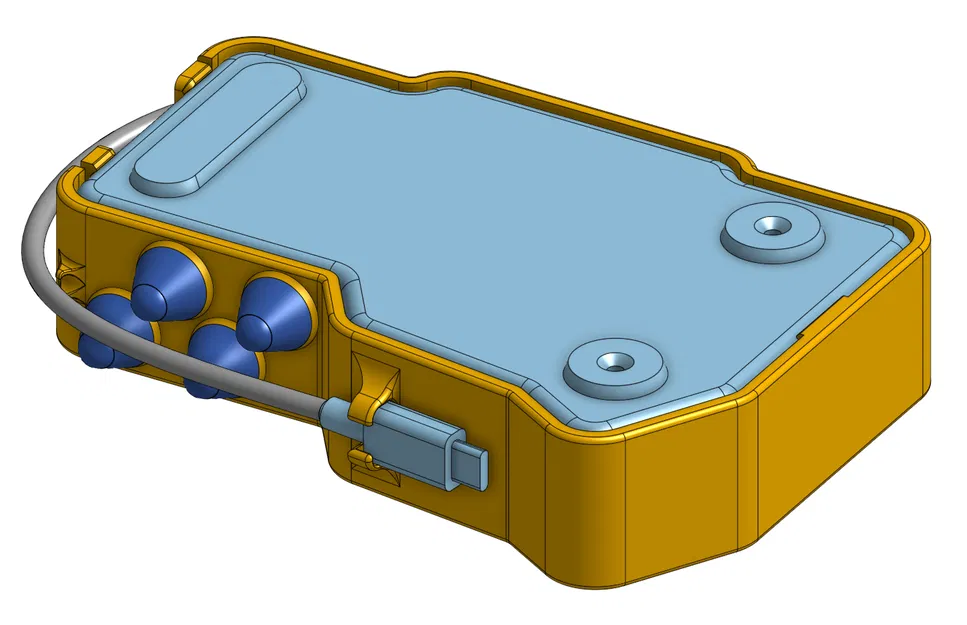 Hộp đựng du lịch Unicorne (Unicorne Travel Case) - Image 2