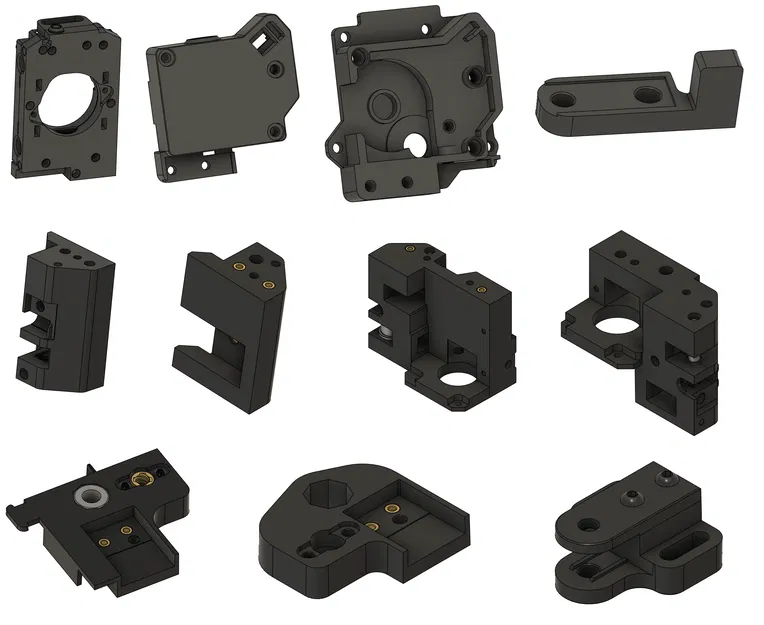 Bộ linh kiện thay thế Centauri Carbon tối ưu cho FDM - Image 1