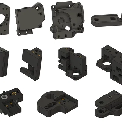 Bộ linh kiện thay thế Centauri Carbon tối ưu cho FDM