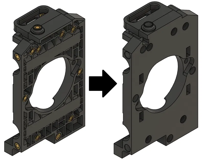 Bộ linh kiện thay thế Centauri Carbon tối ưu cho FDM - Image 2