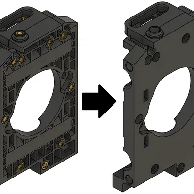 Bộ linh kiện thay thế Centauri Carbon tối ưu cho FDM
