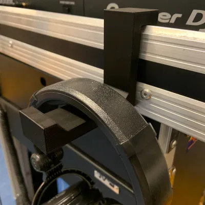 Móc gài flightcase cho turntable (treo tai nghe)