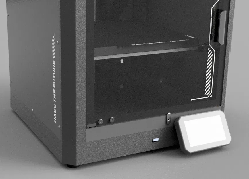 Chốt cửa nam châm khóa + WiFi Antenna cải tiến cho Elegoo Centauri Carbon - Image 1