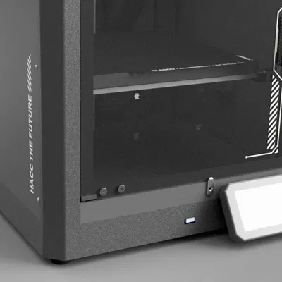 Chốt cửa nam châm khóa + WiFi Antenna cải tiến cho Elegoo Centauri Carbon