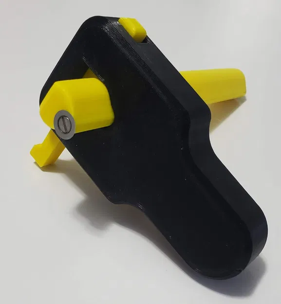 Thước lấy dấu in 3D dùng lưỡi Veritas Wheel Gauge - Image 1