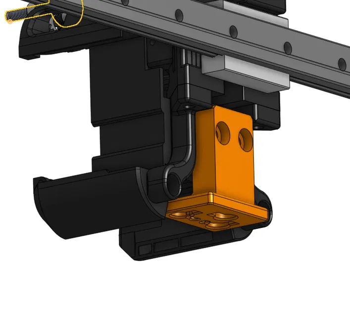 Duender Medusa HC Klicky Probe Mount - Image 1