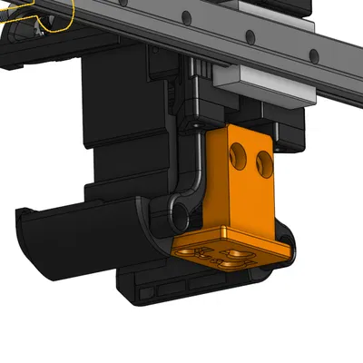 Duender Medusa HC Klicky Probe Mount