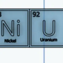 Bảng tuần hoàn: bảng chữ “Genius” lấy cảm hứng từ nguyên tố