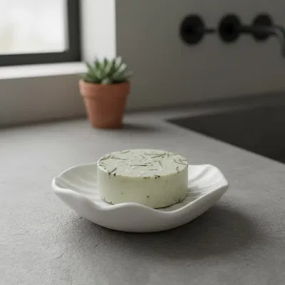 Serene Wave - Kệ Xà Phòng Tối Giản (Spa Series)