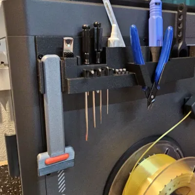 Nắp Che Scraper Carbon cho Elegoo Centauri (Elegoo Centauri Carbon Scraper Cover)